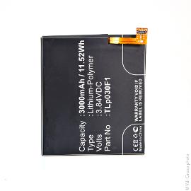 Batterie téléphone portable pour BlackBerry 3.84V 3000mAh photo du produit
