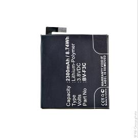 Batterie téléphone portable pour Microsoft 3.8V 2300mAh photo du produit