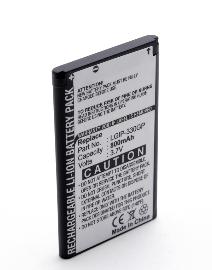 Batterie téléphone portable pour LG 3.7V 650mAh photo du produit