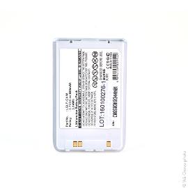 Batterie téléphone portable pour LG 3.7V 850mAh photo du produit
