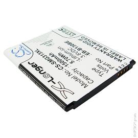 Batterie téléphone portable pour Samsung 3.8V 1500mAh photo du produit
