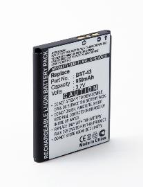 Batterie téléphone portable pour Sony Ericsson 3.7V 950mAh photo du produit