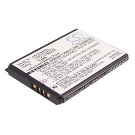 Batterie téléphone portable pour Alcatel 3.7V 700mAh photo du produit
