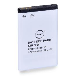 Batterie téléphone portable pour Nokia BL-5C 3.7V 1000mAh photo du produit