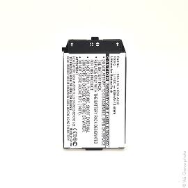 Batterie téléphone portable pour Siemens 3.7V 650mAh photo du produit