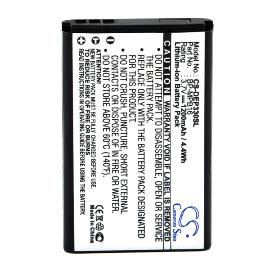 Batterie téléphone portable pour Doro 3.7V 1200mAh photo du produit