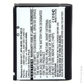 Batterie téléphone portable pour Samsung 3.7V 1200mAh photo du produit
