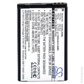 Batterie téléphone portable pour Emporia 3.7V 1050mAh photo du produit