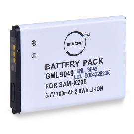 Batterie téléphone portable pour Samsung 3.7V 700mAh product photo
