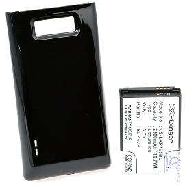 Batterie téléphone portable pour LG 3.7V 2900mAh photo du produit