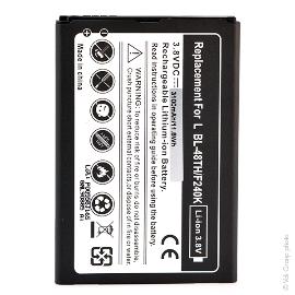 Batterie téléphone portable pour LG 3.8V 3200mAh photo du produit