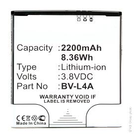 Batterie téléphone portable pour Microsoft 3.8V 2200mAh photo du produit