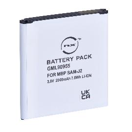 Batterie téléphone portable pour Samsung 3.8V 2000mAh photo du produit
