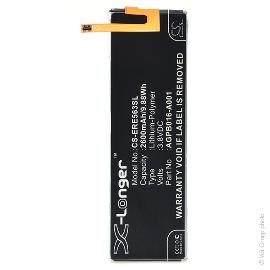 Batterie téléphone portable pour Sony Ericsson 3.8V 2600mAh photo du produit