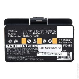 Batterie GPS 8.4V 2600mAh photo du produit