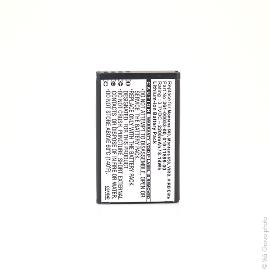 Batterie GPS 3.7V 2200mAh photo du produit