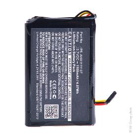 Batterie GPS 3.7V 1100mAh photo du produit