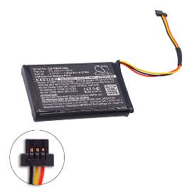 Batterie GPS compatible Tomtom 3.7V 1100mAh photo du produit