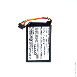Batterie GPS 3.7V 1100mAh photo du produit