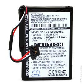 Batterie GPS 3.7V 750mAh product photo