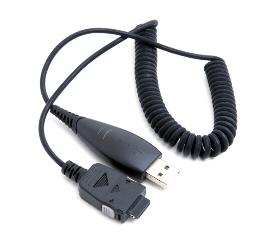 Câble rétractable USB vers connectique pour téléphone portable Nec photo du produit