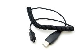 Câble rétractable USB connectique pour téléphone portable Panasonic photo du produit