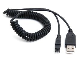 Câble rétractable USB vers connectique pour téléphone portable Sony Ericsson photo du produit