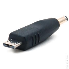 Connectique pour téléphone portable Micro USB (mâle) photo du produit