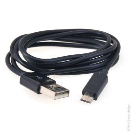Câble USB vers Micro USB type B photo du produit