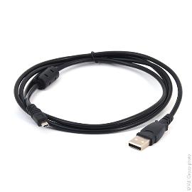 Câble USB pour Nikon UC-E6 photo du produit