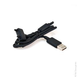 Câble de synchronisation et de charge USB pour Sony Ericsson photo du produit