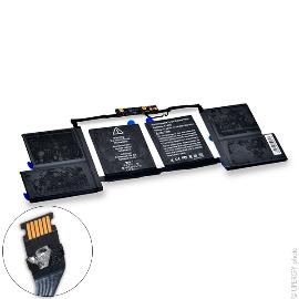 Batterie ordinateur portable compatible Apple 11.4V 6667mAh photo du produit
