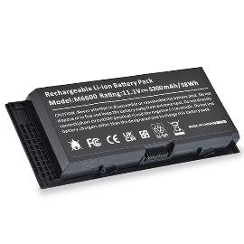 Batterie ordinateur portable compatible Dell 11.1V 5200mAh product photo