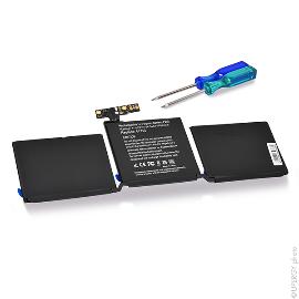 Batterie ordinateur portable compatible Apple 11.4V 4772mAh photo du produit