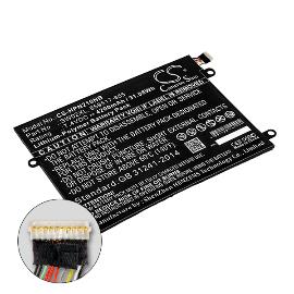Batterie tablette compatible HP 7.4V 4200mAh photo du produit