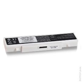 Batterie ordinateur portable blanc compatible Samsung 11.1V 5200mAh product photo