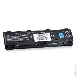 Batterie ordinateur portable compatible Toshiba 10.8V 7800mAh photo du produit