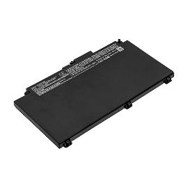 Batterie ordinateur portable compatible HP 11.4V 3300mAh photo du produit