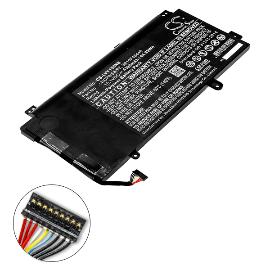 Batterie ordinateur portable compatible Lenovo 15.1V 4300mAh photo du produit