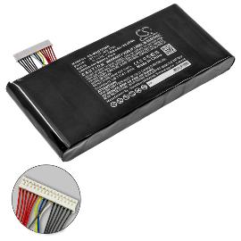 Batterie ordinateur portable compatible MSI 11.1V 7500mAh photo du produit