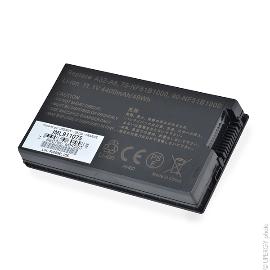 Batterie ordinateur portable 11.1V 4400mAh photo du produit