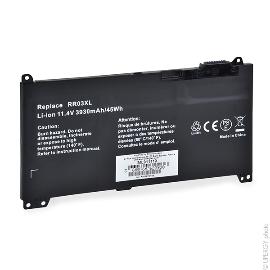 Batterie ordinateur portable compatible HP 11.4V 3930mAh photo du produit