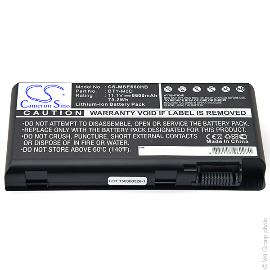 Batterie ordinateur portable 11.1V 6600mAh photo du produit
