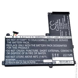Batterie ordinateur portable 14.8V 4500mAh photo du produit