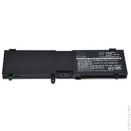 Batterie ordinateur portable 15V 4000mAh photo du produit