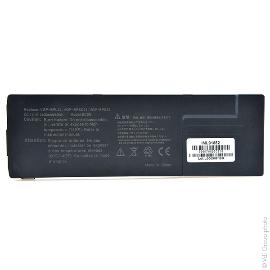 Batterie ordinateur portable 11.1V 4400mAh photo du produit