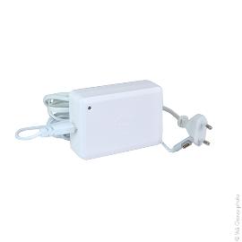 Alimentation compatible pour Apple MacBook 18.5V 85W (connecteur MagSafe 1 "L") photo du produit