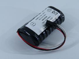 Batterie Nimh 10x V500HT 10S1P ST4 12V 500mAh Molex product photo
