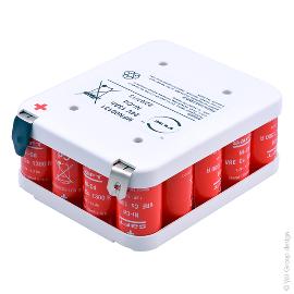 Batterie Nicd 20x CsSAFT 20S1P ST2 24V 1800mAh T2 photo du produit