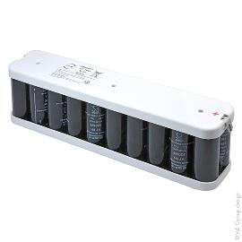 Batterie Nicd 10 VTF2 12V 14Ah Cosse product photo